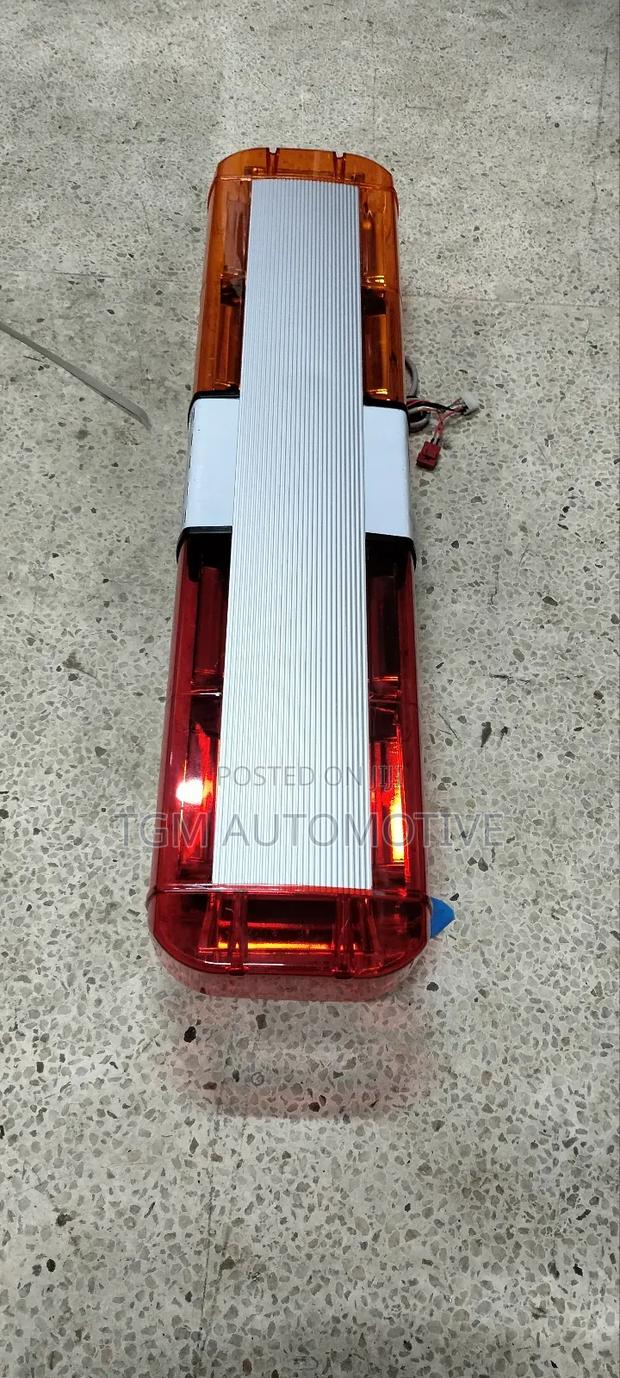 Ambulance Light Complete With Siren Yellow Red