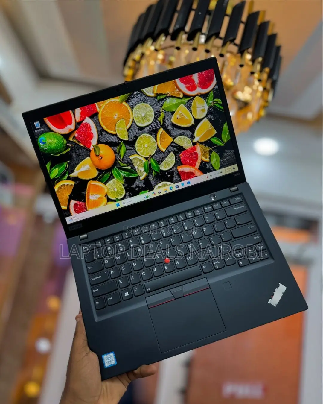 Laptop Lenovo Thinkpad T490s 16GB Intel Core I5 SSD 512GB