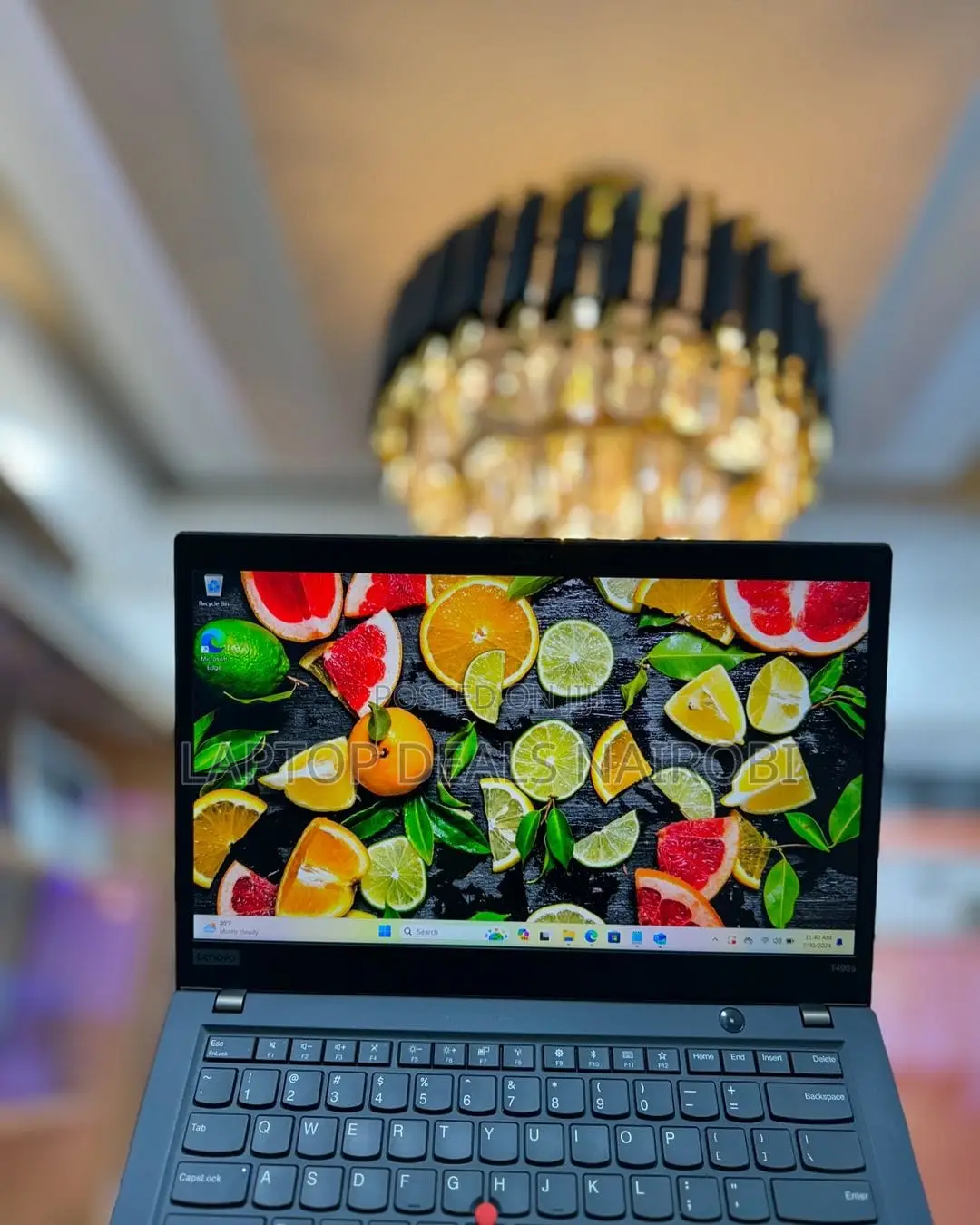 Laptop Lenovo Thinkpad T490s 16GB Intel Core I5 SSD 512GB
