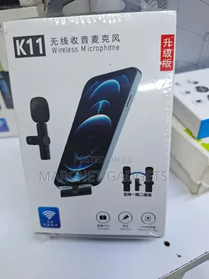 Noise Cancellation Lightning iPhone Wireless Microphone