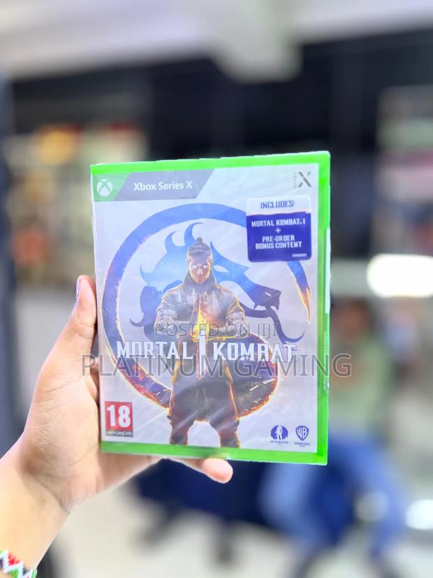 Mortal Kombat 1 - Xbox Series X - main view