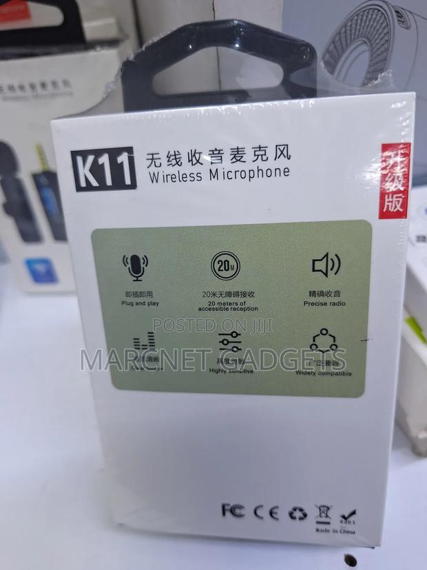 Noise Cancellation Lightning iPhone Wireless Microphone - thumbnail 2