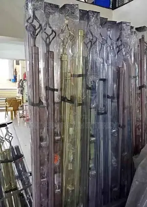 Extendable 2 Meter Double Curtains