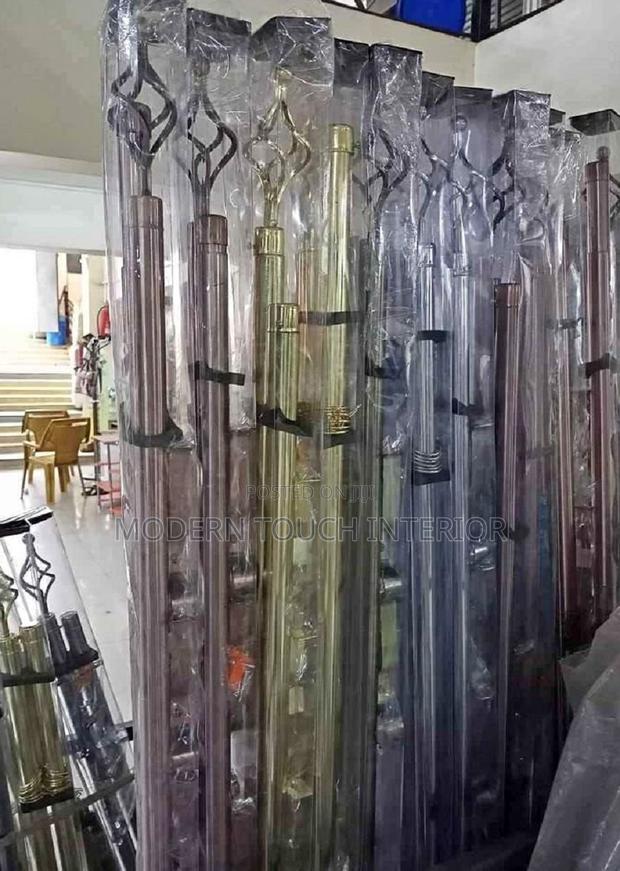 Extendable 2 Meter Double Curtains