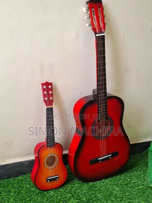 Kids Guitar Small and Large
