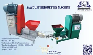Sawdust Briquette Machine