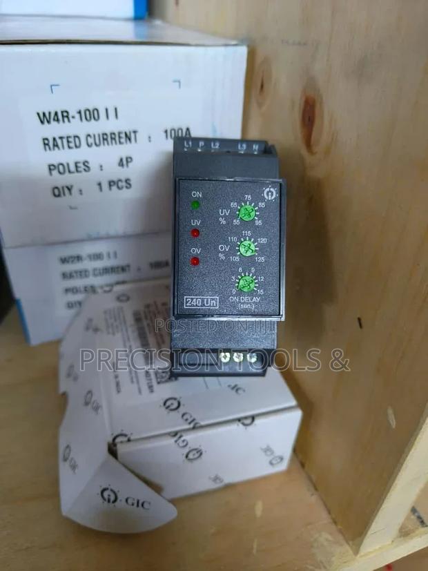 100amps 4pole Timer UV - main view