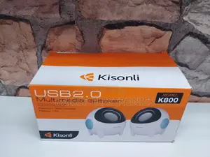 Kisonli USB 2.0 Multimedia Speakers