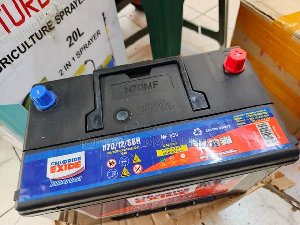 Chloride Exide N70 Dry Car Battery - thumbnail 2