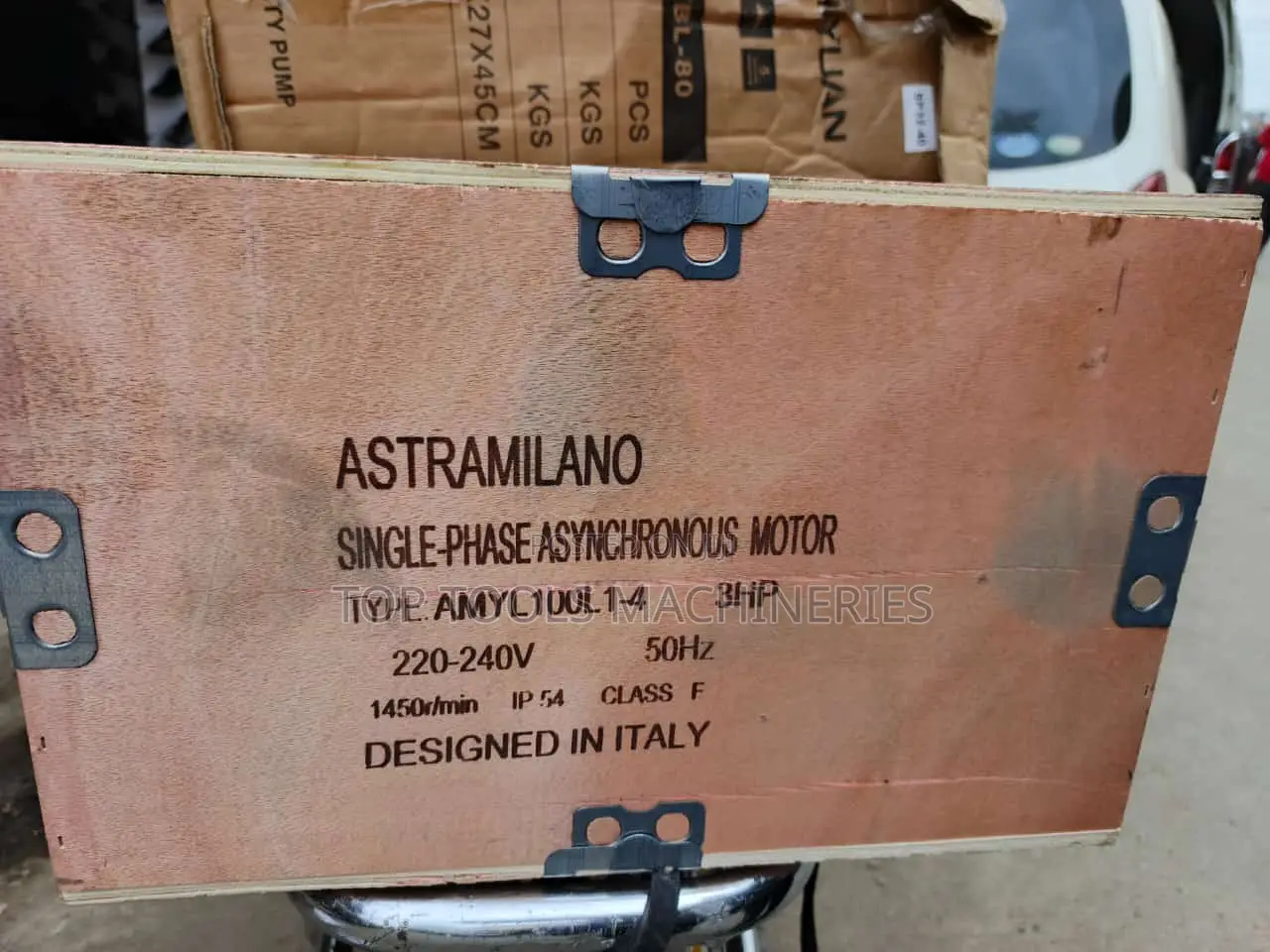 Astramilano 3hp Motor Low Speed