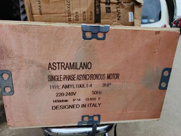 Astramilano 3hp Motor Low Speed - main view