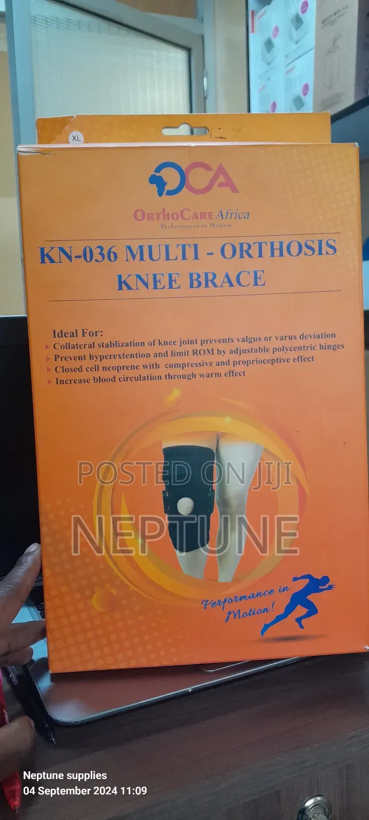 Knee Brace (Multi-Orthosis)
