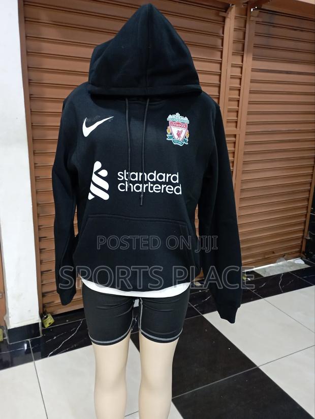 Liverpool Black Hoodie - thumbnail 2
