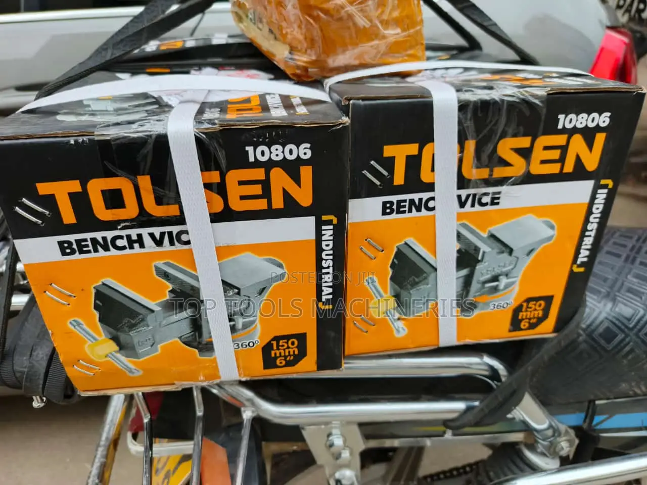 Tolsen 6" Inch Bench Vise