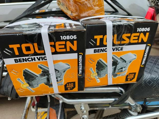 Tolsen 6" Inch Bench Vise - main view