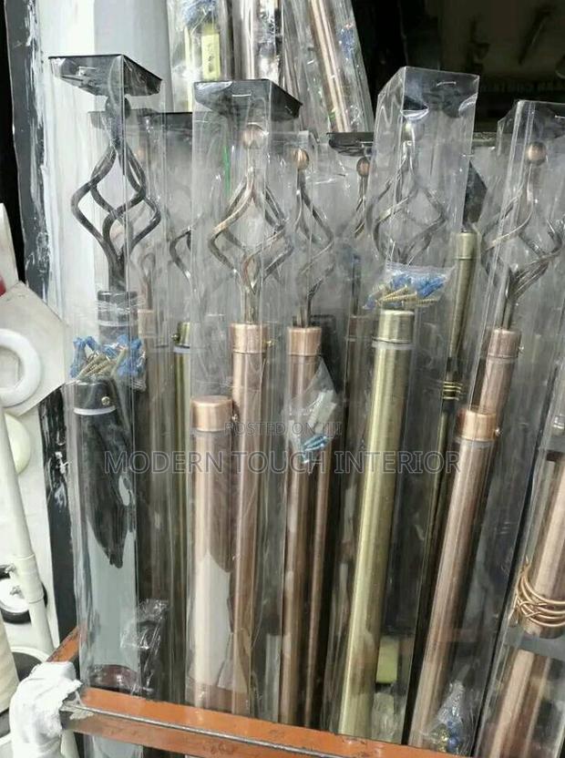 3 Meter Double Curtain Rods