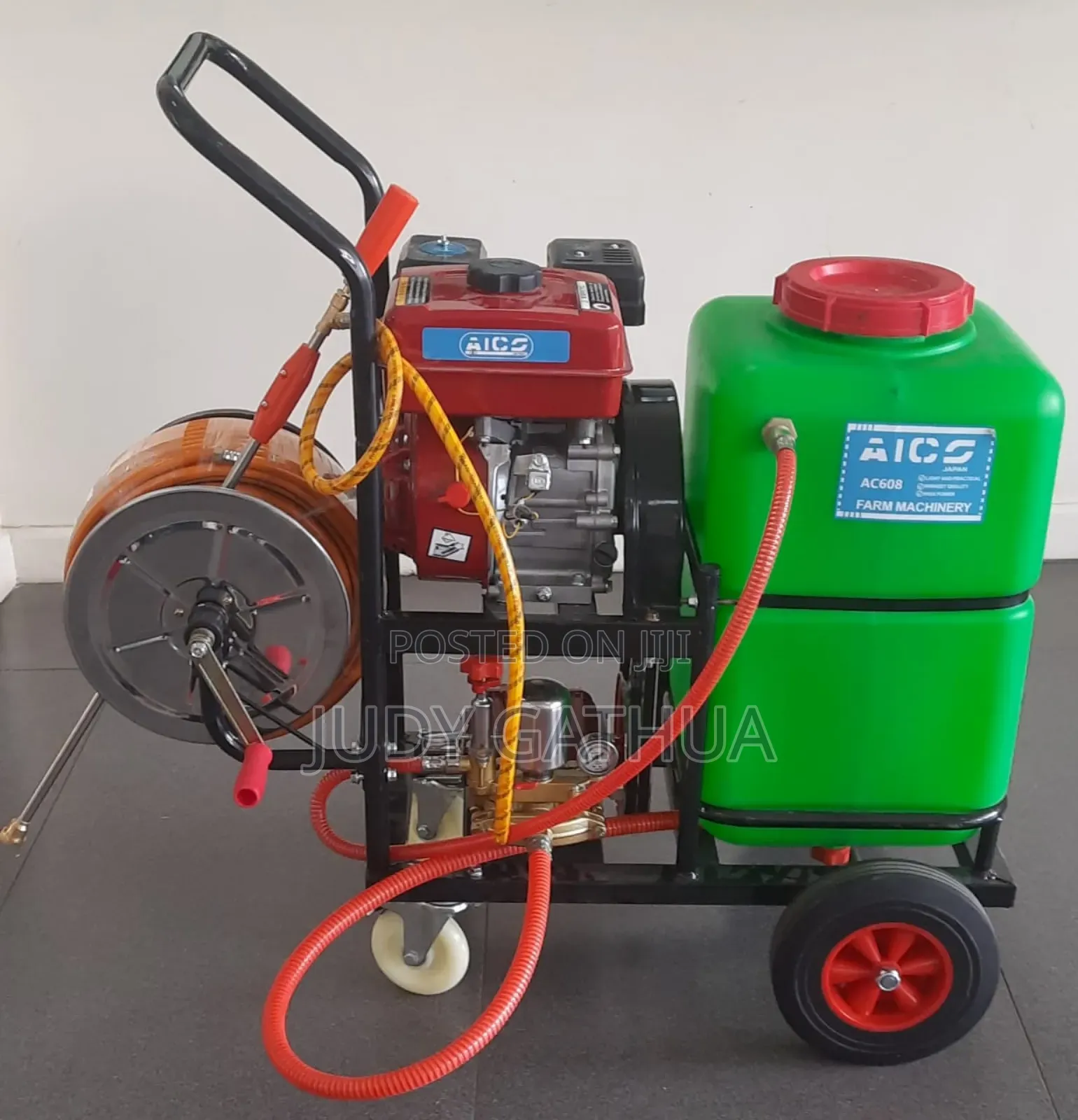 Knapsack Sprayer With Trolley and Tank