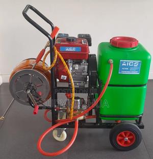 Knapsack Sprayer With Trolley and Tank - thumbnail 2
