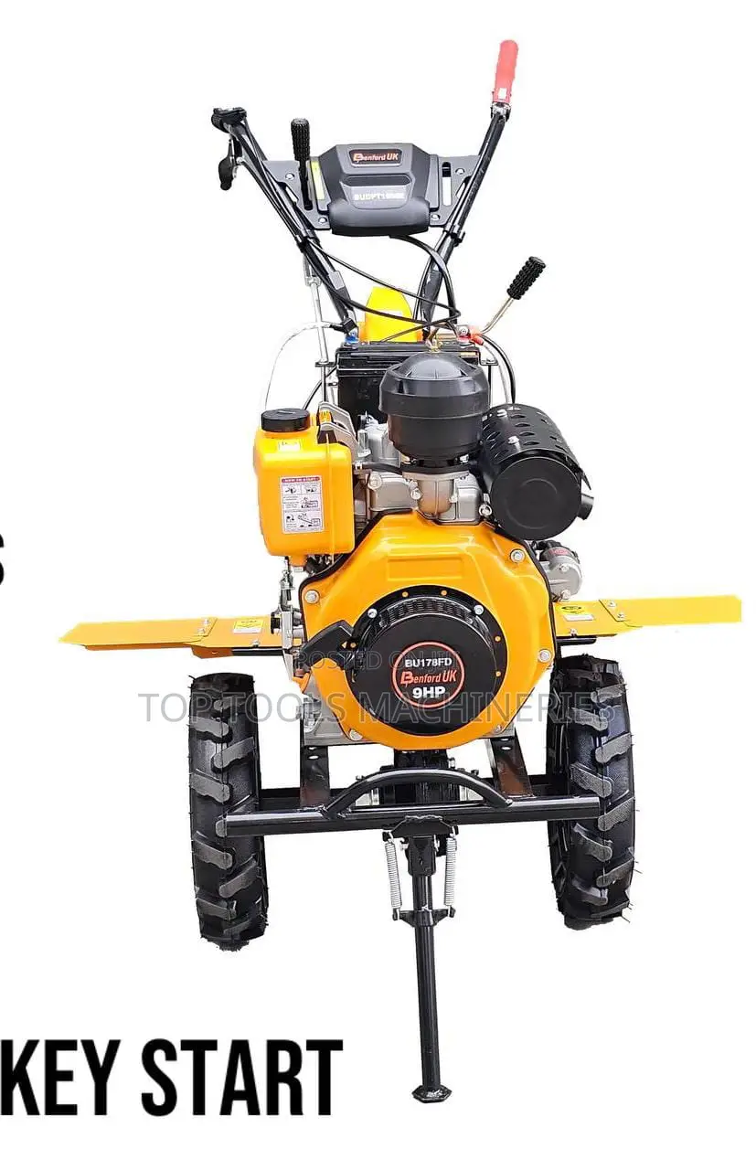 Benford UK 9hp Keystart Diesel Walking Tractor