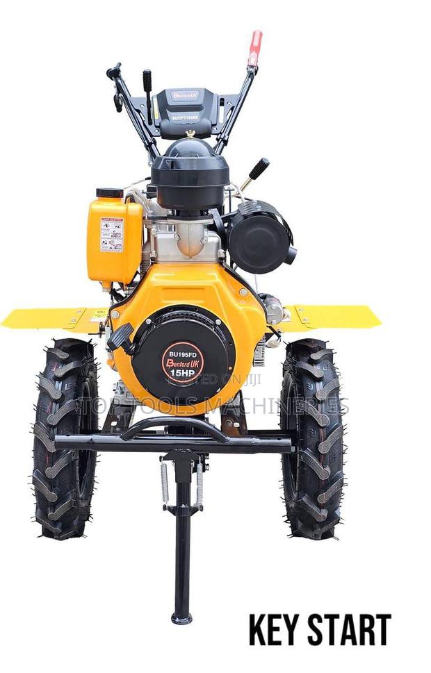 Benford UK 15hp Keystart Diesel Walking Tractor - main view