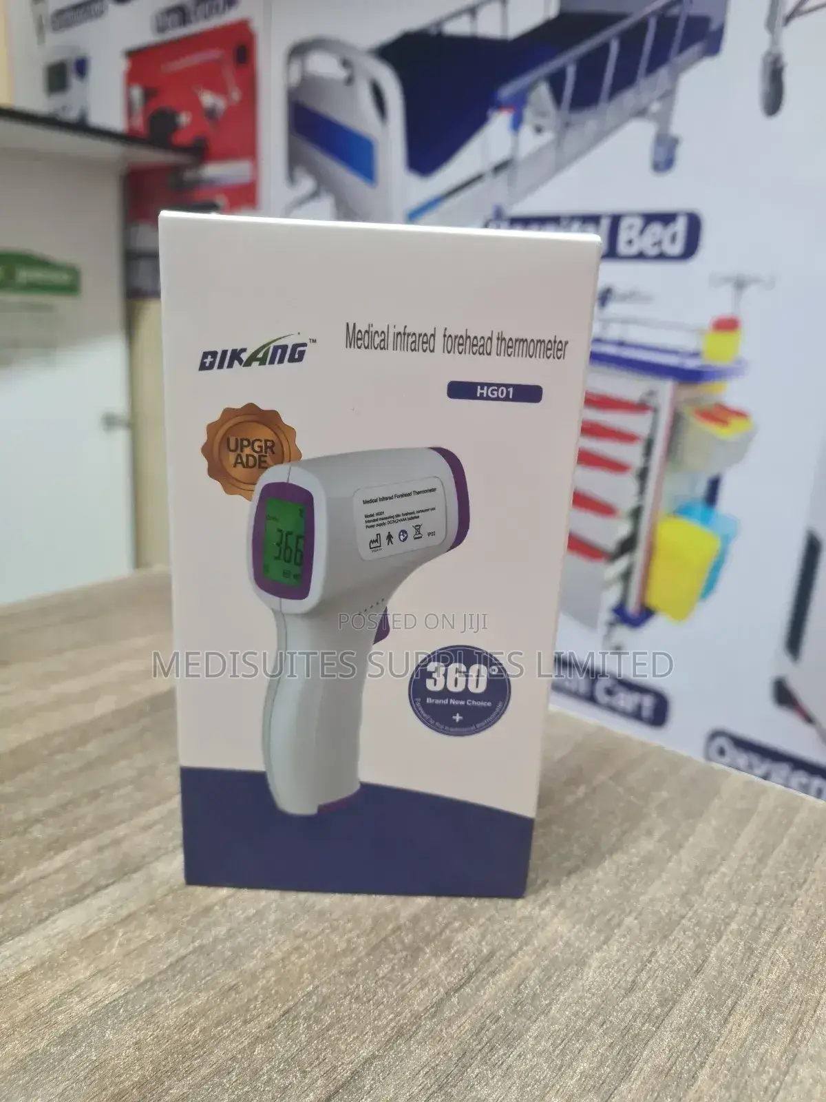 Medical Infrared Thermometer.