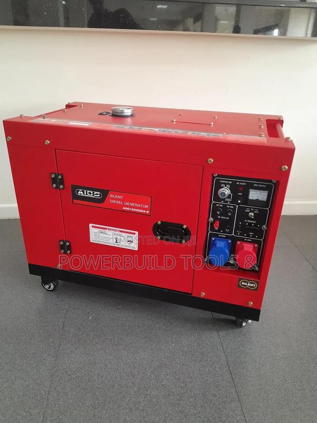 12.5KVA Dual Phase Aico Diesel Generator.