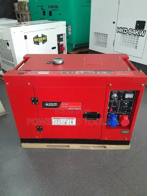 12.5KVA Dual Phase Aico Diesel Generator.