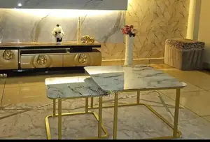 2 in 1 Square Nesting Table