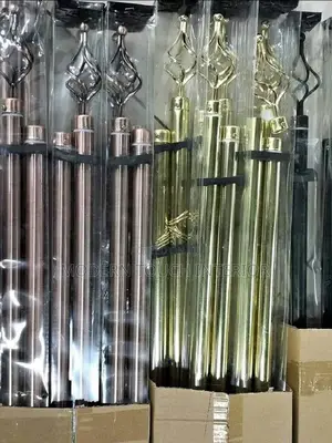 2 Meter Single Curtain Rod
