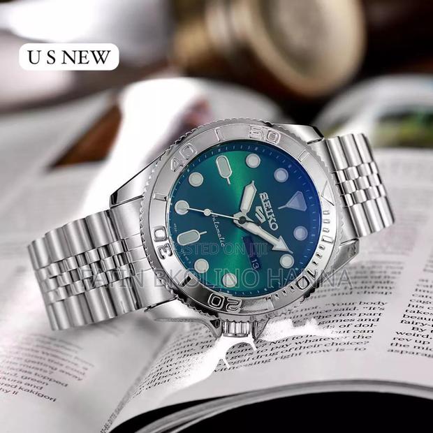 Seiko Watch Day Date