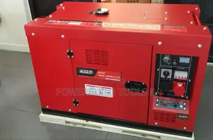 14KVA Aico Silent Diesel Generator/Dual Phase.