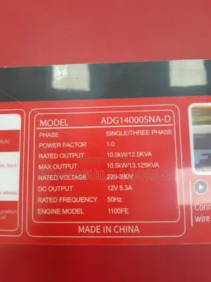 14KVA Aico Silent Diesel Generator/Dual Phase.