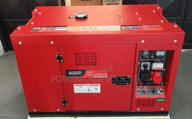 14KVA Aico Silent Diesel Generator/Dual Phase.