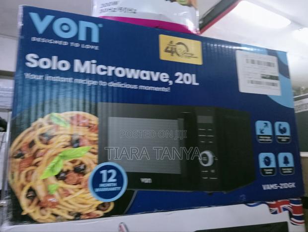 Von 20 Litres Digital Microwave - main view