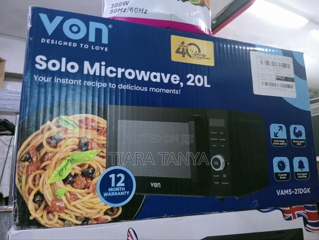 Von 20 Litres Digital Microwave - thumbnail 2