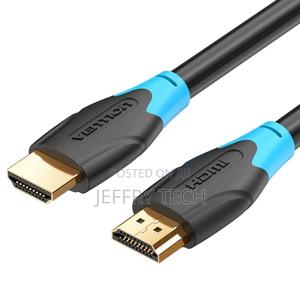 Vention HDMI Cable 1M Meter Black Aacbf - thumbnail 2