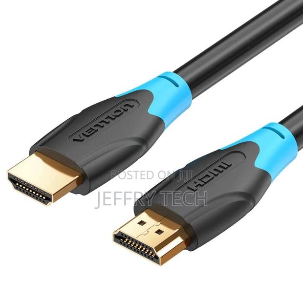 Vention HDMI Cable 1M Meter Black Aacbf - main view