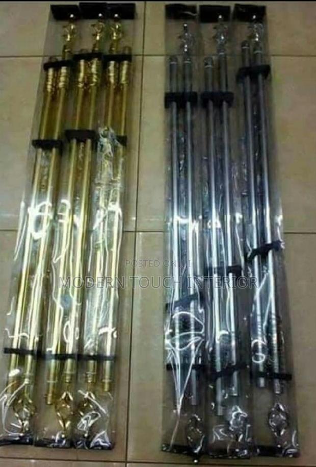 Adjustable Curtain Rods