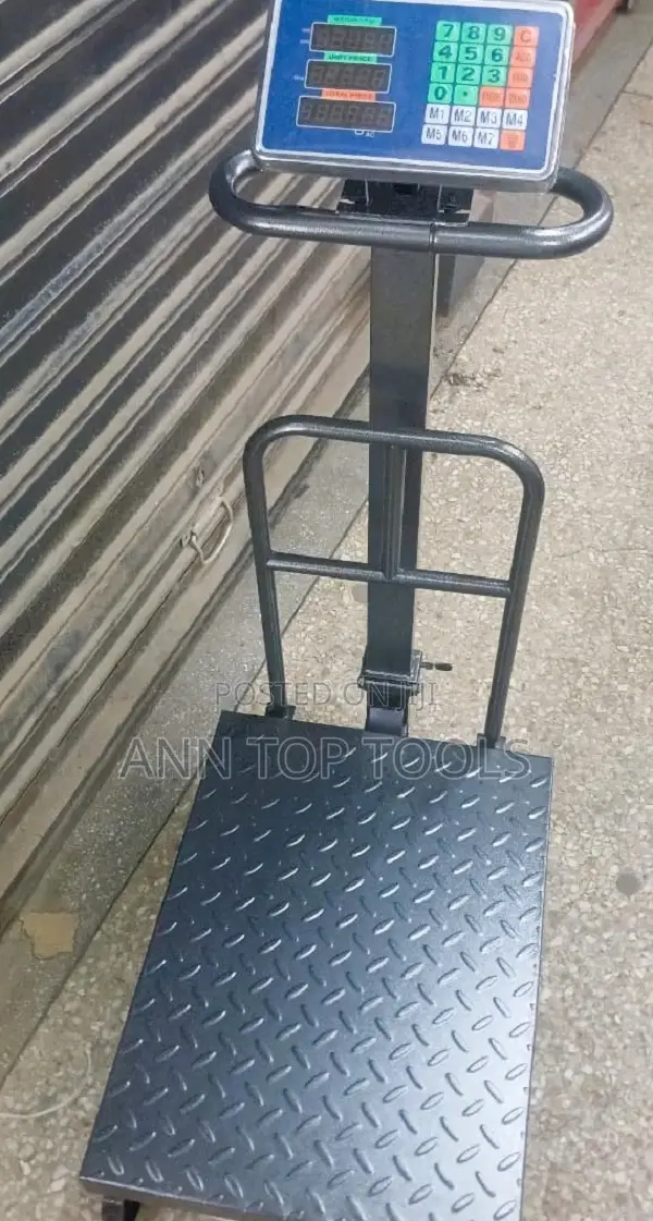 600 Kg Weighing Scale