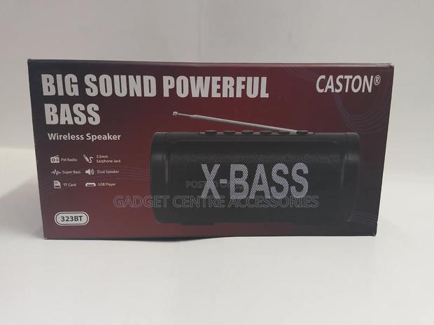 New X-Bass Bluetooth Speaker - main view