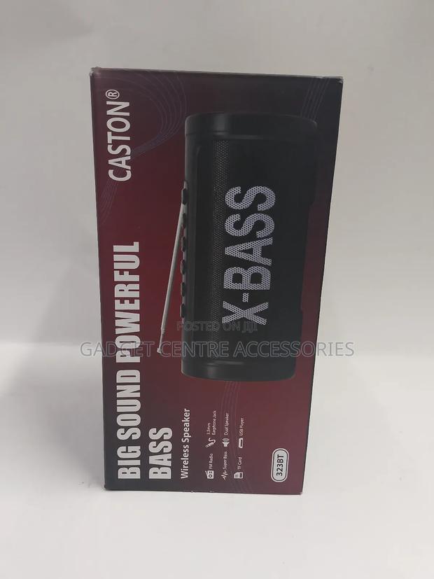 New X-Bass Bluetooth Speaker - thumbnail 2