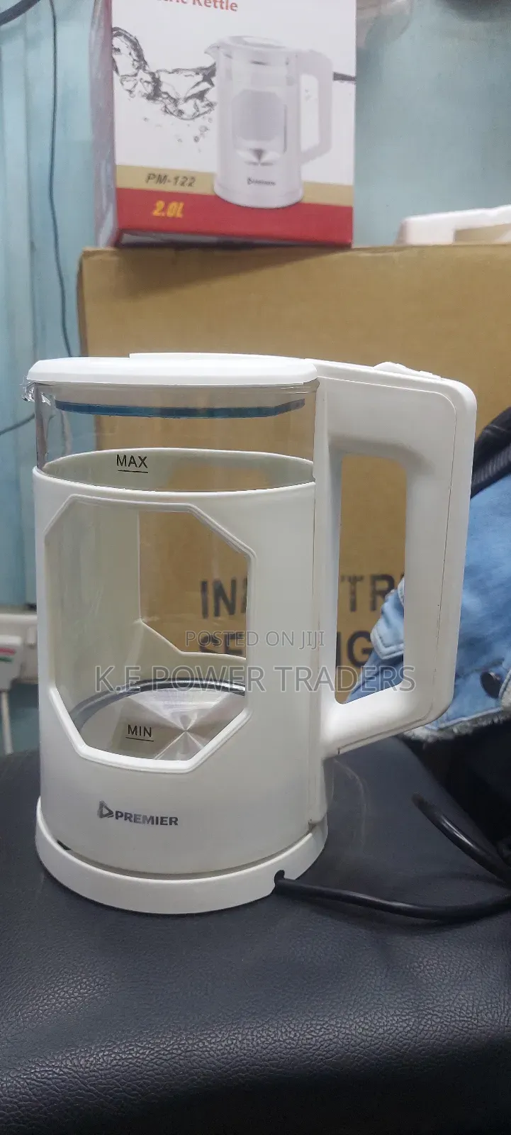 Unique Water Electric Kettle