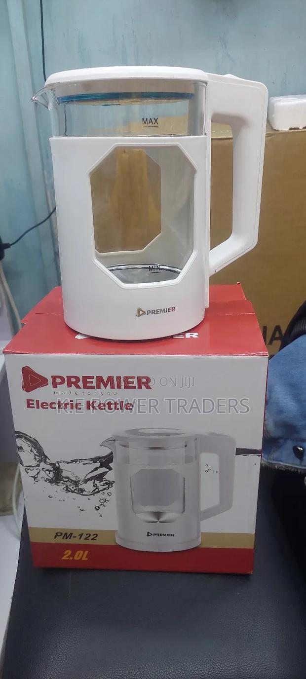 Unique Water Electric Kettle - main view
