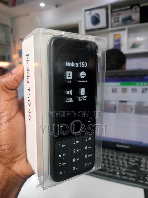 New Nokia 150 Black - main view