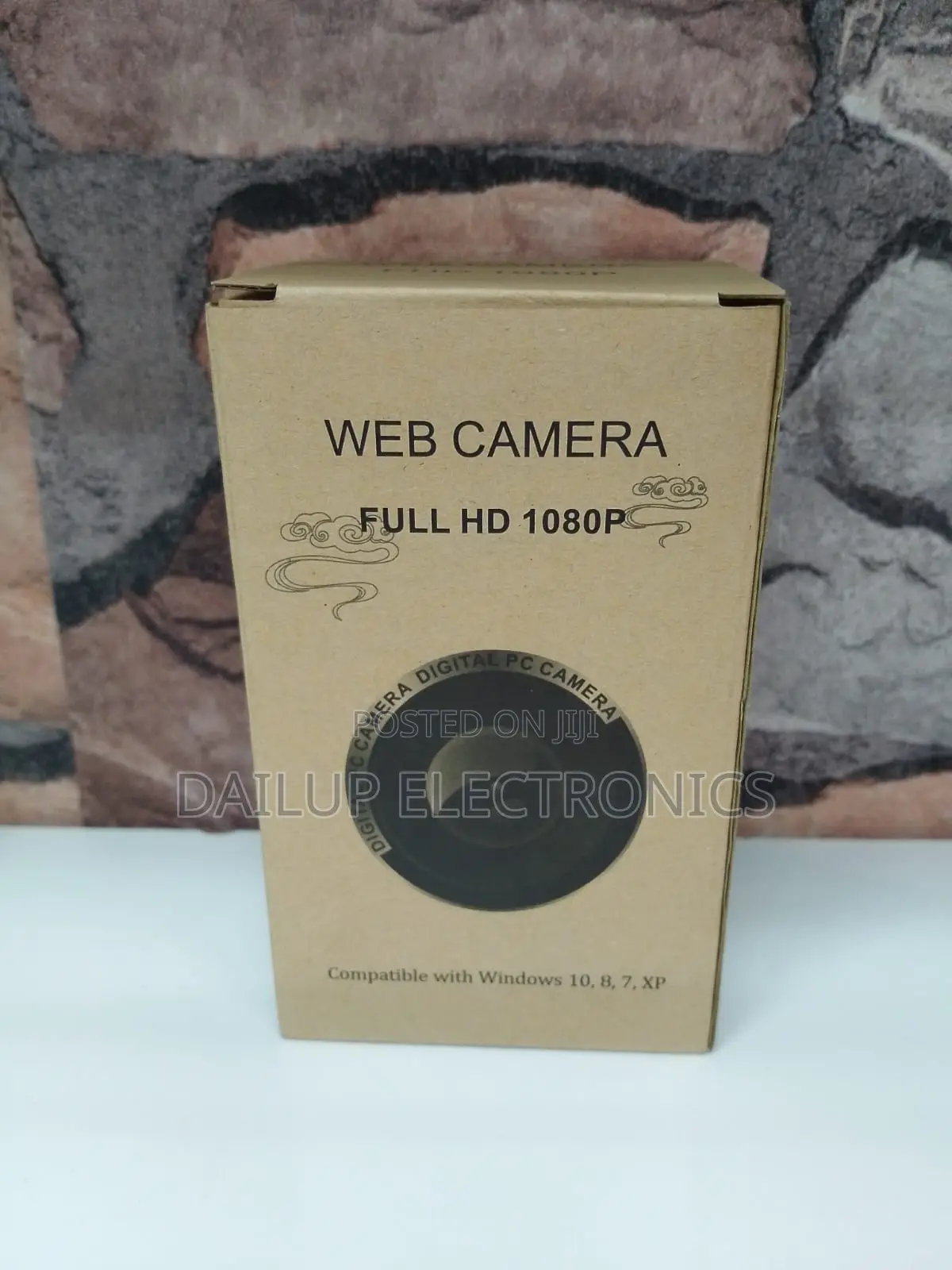 Web Camera Full HD 1080P