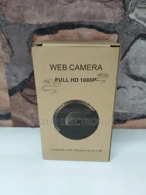 Web Camera Full HD 1080P