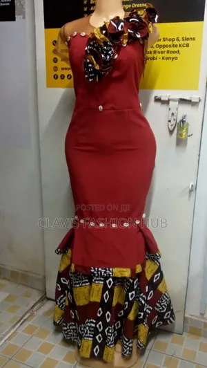 Kikuyu/Ruracio Dresses