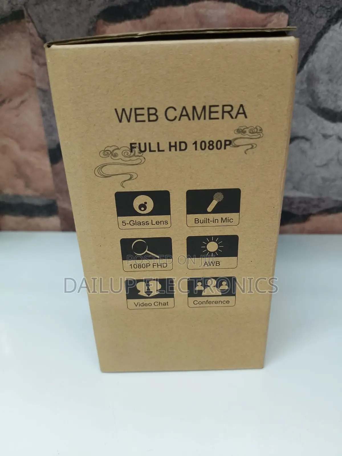 Web Camera Full HD 1080P