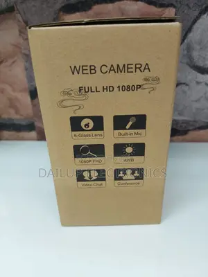 Web Camera Full HD 1080P
