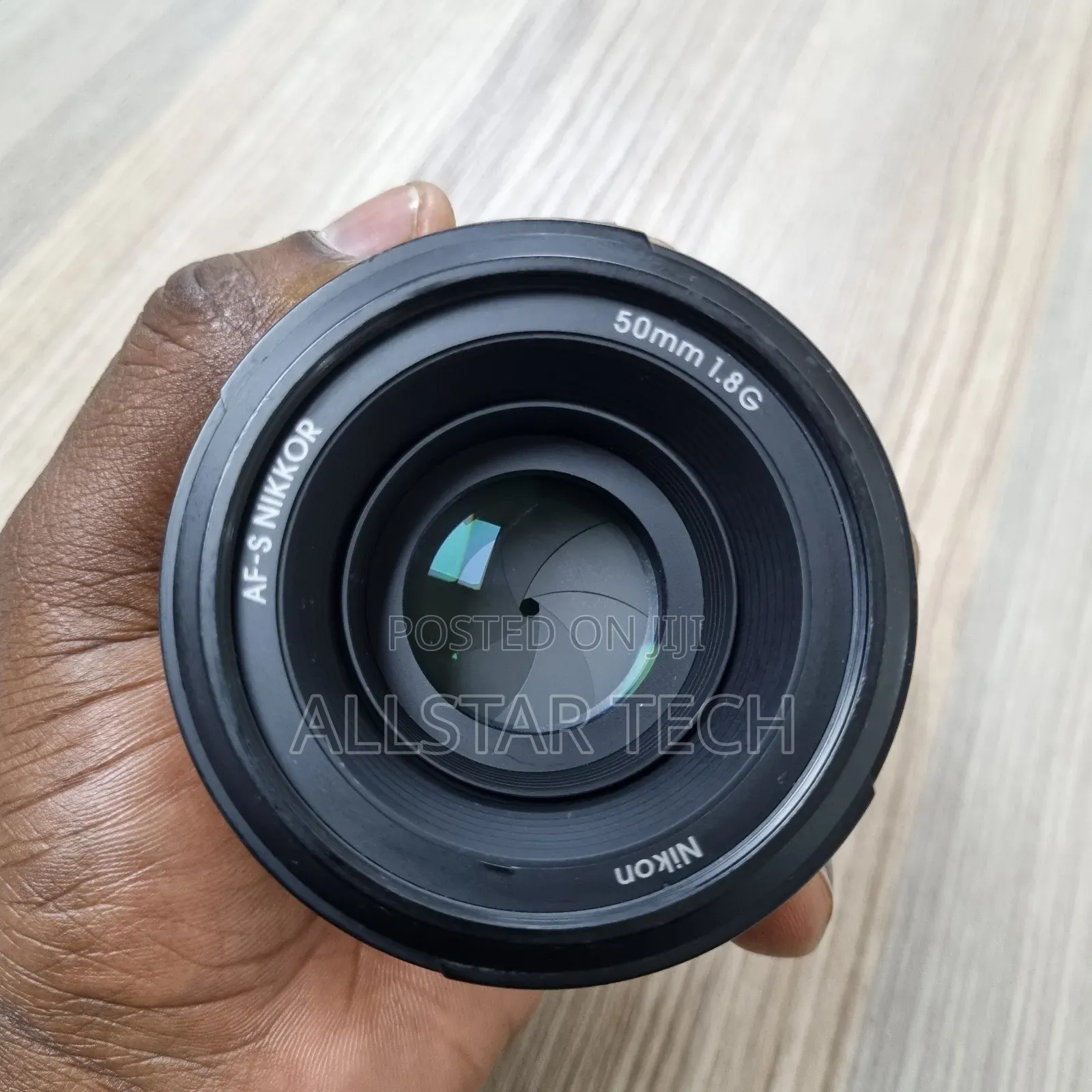 Nikon 1.8G 50mm